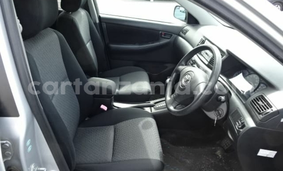 Buy Import Toyota Runx Silver Car in Dar es Salaam in Dar es Salaam Buy Import Toyota Runx Silver Car in Dar es Salaam in Dar es Salaam