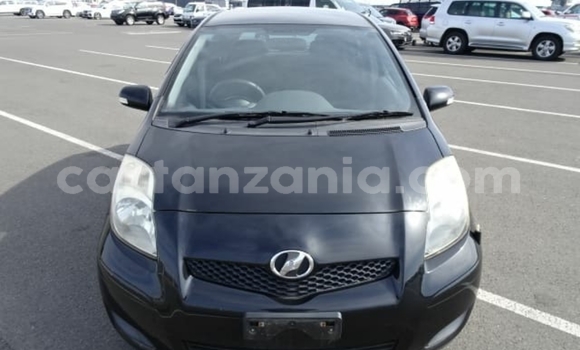 Buy Used Toyota Vitz Black Car in Dar es Salaam in Dar es Salaam Buy Used Toyota Vitz Black Car in Dar es Salaam in Dar es Salaam