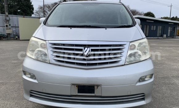 Buy Import Toyota Alphard Silver Car in Dar es Salaam in Dar es Salaam Buy Import Toyota Alphard Silver Car in Dar es Salaam in Dar es Salaam