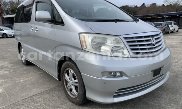 Buy Import Toyota Alphard Silver Car in Dar es Salaam in Dar es Salaam Buy Import Toyota Alphard Silver Car in Dar es Salaam in Dar es Salaam