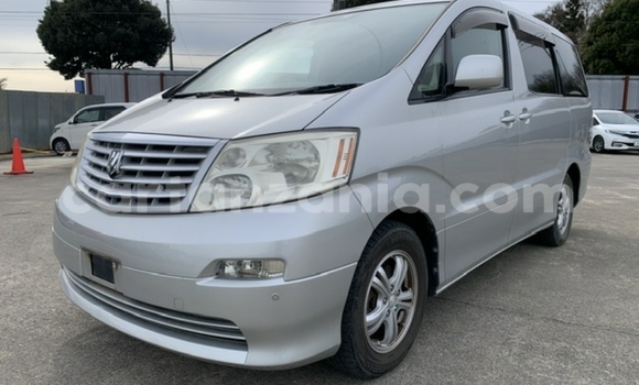 Buy Import Toyota Alphard Silver Car in Dar es Salaam in Dar es Salaam Buy Import Toyota Alphard Silver Car in Dar es Salaam in Dar es Salaam