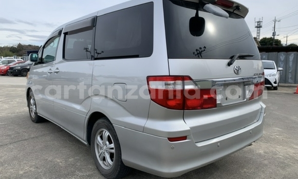 Buy Import Toyota Alphard Silver Car in Dar es Salaam in Dar es Salaam Buy Import Toyota Alphard Silver Car in Dar es Salaam in Dar es Salaam