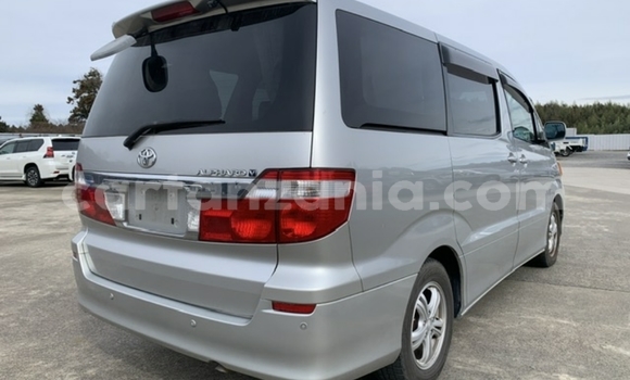 Buy Import Toyota Alphard Silver Car in Dar es Salaam in Dar es Salaam Buy Import Toyota Alphard Silver Car in Dar es Salaam in Dar es Salaam