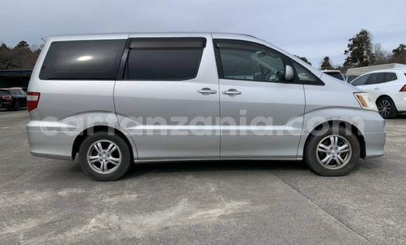 Buy Import Toyota Alphard Silver Car in Dar es Salaam in Dar es Salaam Buy Import Toyota Alphard Silver Car in Dar es Salaam in Dar es Salaam
