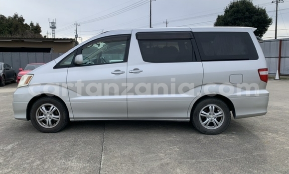 Buy Import Toyota Alphard Silver Car in Dar es Salaam in Dar es Salaam Buy Import Toyota Alphard Silver Car in Dar es Salaam in Dar es Salaam