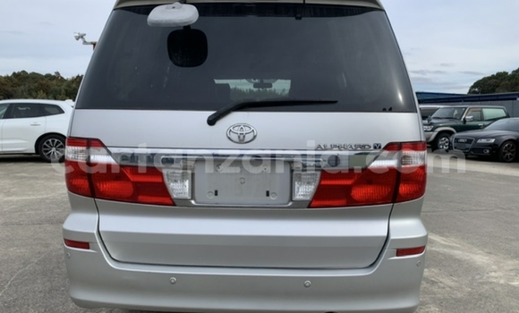 Buy Import Toyota Alphard Silver Car in Dar es Salaam in Dar es Salaam Buy Import Toyota Alphard Silver Car in Dar es Salaam in Dar es Salaam