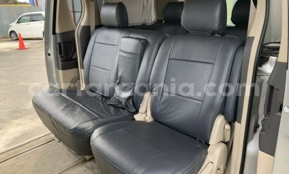 Buy Import Toyota Alphard Silver Car in Dar es Salaam in Dar es Salaam Buy Import Toyota Alphard Silver Car in Dar es Salaam in Dar es Salaam