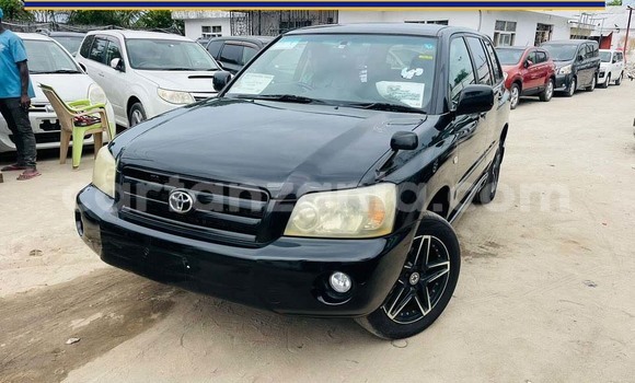 Buy New Toyota Kluger Black Car in Dar es Salaam in Dar es Salaam Buy New Toyota Kluger Black Car in Dar es Salaam in Dar es Salaam