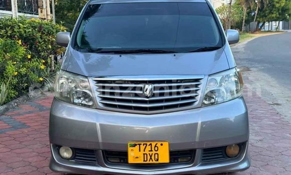 Buy Used Toyota Alphard Other Car in Dar es Salaam in Dar es Salaam