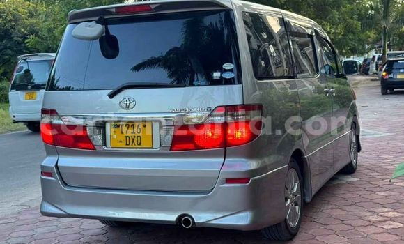 Buy Used Toyota Alphard Other Car in Dar es Salaam in Dar es Salaam Buy Used Toyota Alphard Other Car in Dar es Salaam in Dar es Salaam