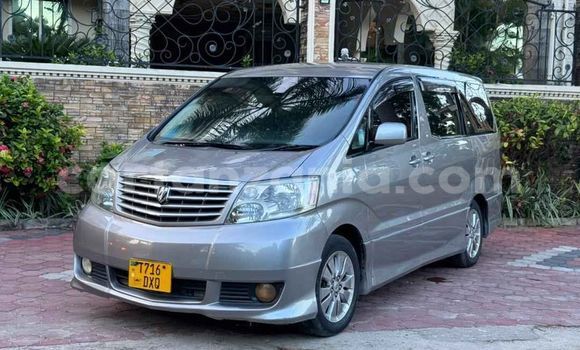Buy Used Toyota Alphard Other Car in Dar es Salaam in Dar es Salaam Buy Used Toyota Alphard Other Car in Dar es Salaam in Dar es Salaam