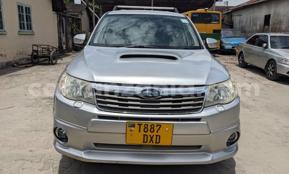 Buy Used Subaru Forester White Car in Dar es Salaam in Dar es Salaam