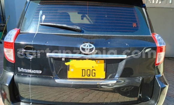 Buy Used Toyota Vanguard Black Car in Dar es Salaam in Dar es Salaam Buy Used Toyota Vanguard Black Car in Dar es Salaam in Dar es Salaam