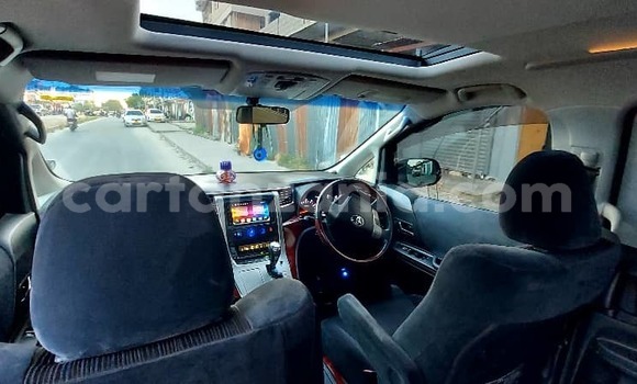 Buy Used Toyota Vellfire Black Car in Dar es Salaam in Dar es Salaam Buy Used Toyota Vellfire Black Car in Dar es Salaam in Dar es Salaam