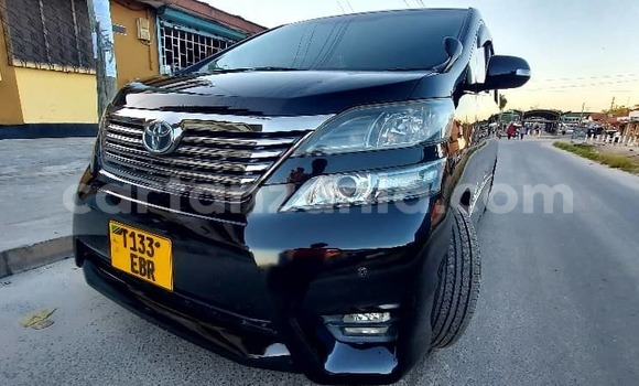Buy Used Toyota Vellfire Black Car in Dar es Salaam in Dar es Salaam Buy Used Toyota Vellfire Black Car in Dar es Salaam in Dar es Salaam