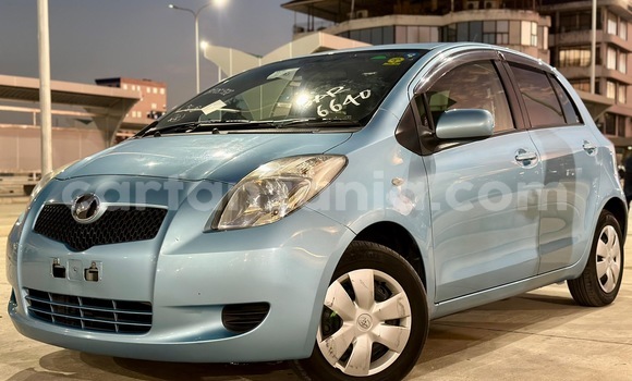Buy Import Toyota Vitz Blue Car in Dar es Salaam in Dar es Salaam