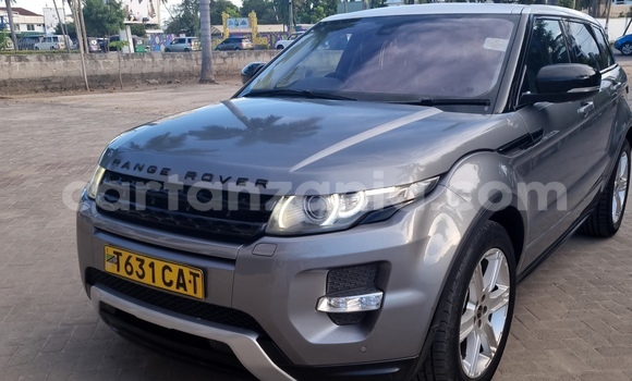 Buy Used Range Rover Evoque Silver Car in Dar es Salaam in Dar es Salaam