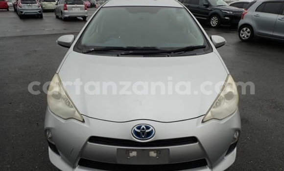 Buy Import Toyota Aqua Silver Car in Dar es Salaam in Dar es Salaam