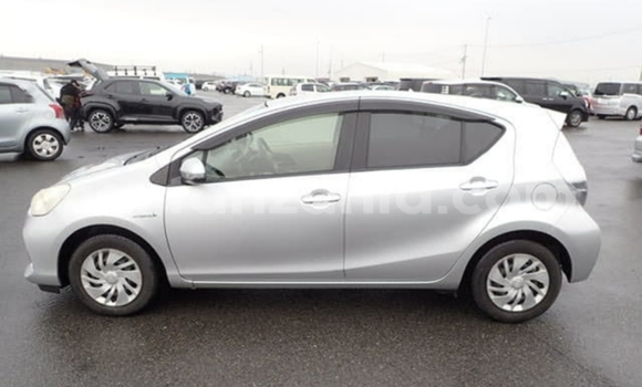 Buy Import Toyota Aqua Silver Car in Dar es Salaam in Dar es Salaam Buy Import Toyota Aqua Silver Car in Dar es Salaam in Dar es Salaam