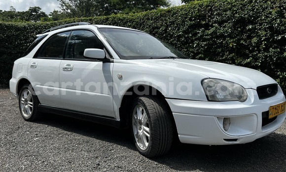 Buy Used Subaru Impreza White Car in Arusha in Arusha Buy Used Subaru Impreza White Car in Arusha in Arusha