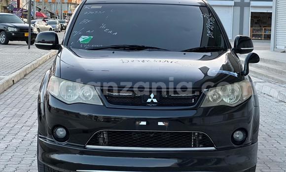 Buy Import Mitsubishi Outlander Black Car in Dar es Salaam in Dar es Salaam