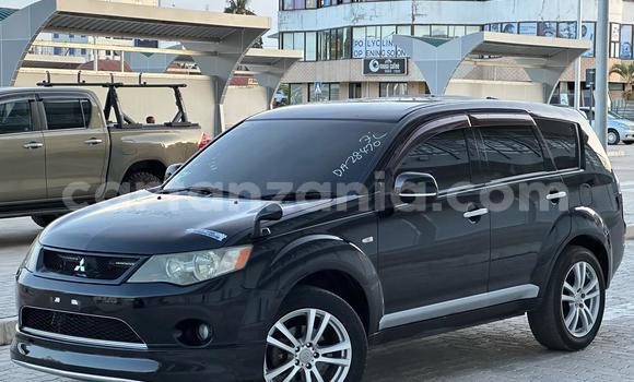 Buy Import Mitsubishi Outlander Black Car in Dar es Salaam in Dar es Salaam Buy Import Mitsubishi Outlander Black Car in Dar es Salaam in Dar es Salaam