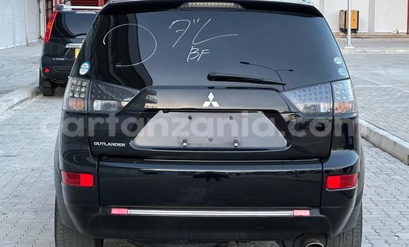 Buy Import Mitsubishi Outlander Black Car in Dar es Salaam in Dar es Salaam Buy Import Mitsubishi Outlander Black Car in Dar es Salaam in Dar es Salaam