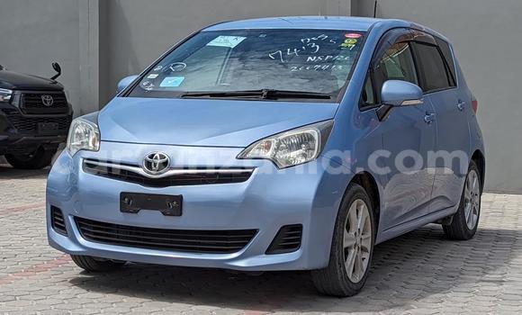 Buy Import Toyota Ractis Blue Car in Dar es Salaam in Dar es Salaam Buy Import Toyota Ractis Blue Car in Dar es Salaam in Dar es Salaam