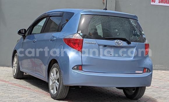 Buy Import Toyota Ractis Blue Car in Dar es Salaam in Dar es Salaam Buy Import Toyota Ractis Blue Car in Dar es Salaam in Dar es Salaam