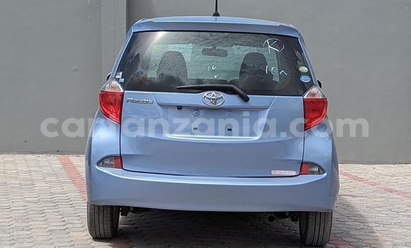 Buy Import Toyota Ractis Blue Car in Dar es Salaam in Dar es Salaam Buy Import Toyota Ractis Blue Car in Dar es Salaam in Dar es Salaam