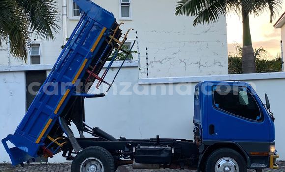 Buy Used Mitsubishi Fuso Fighter Blue Truck in Dar es Salaam in Dar es Salaam Buy Used Mitsubishi Fuso Fighter Blue Truck in Dar es Salaam in Dar es Salaam