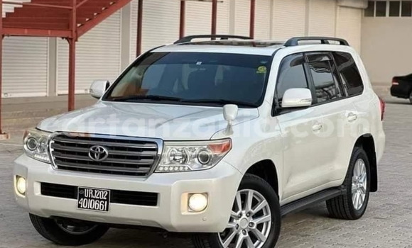 Buy Import Toyota Land Cruiser White Car in Dar es Salaam in Dar es Salaam