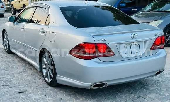 Buy Import Toyota Crown Silver Car in Dar es Salaam in Dar es Salaam Buy Import Toyota Crown Silver Car in Dar es Salaam in Dar es Salaam