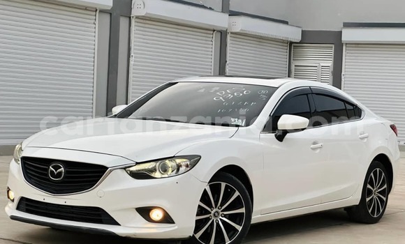 Buy Import Mazda Atenza White Car in Dar es Salaam in Dar es Salaam Buy Import Mazda Atenza White Car in Dar es Salaam in Dar es Salaam
