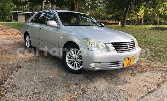 Buy Used Toyota Crown Silver Car in Dar es Salaam in Dar es Salaam Buy Used Toyota Crown Silver Car in Dar es Salaam in Dar es Salaam