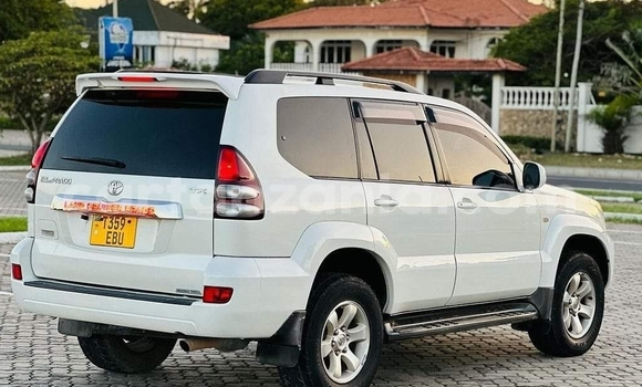 Buy Used Toyota Land Cruiser Prado White Car in Dar es Salaam in Dar es Salaam Buy Used Toyota Land Cruiser Prado White Car in Dar es Salaam in Dar es Salaam