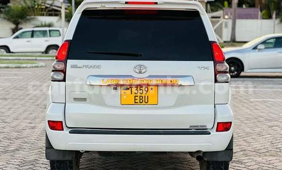 Buy Used Toyota Land Cruiser Prado White Car in Dar es Salaam in Dar es Salaam Buy Used Toyota Land Cruiser Prado White Car in Dar es Salaam in Dar es Salaam