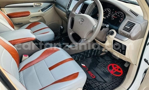 Buy Used Toyota Land Cruiser Prado White Car in Dar es Salaam in Dar es Salaam Buy Used Toyota Land Cruiser Prado White Car in Dar es Salaam in Dar es Salaam