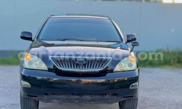 Buy Used Toyota Harrier Black Car in Dar es Salaam in Dar es Salaam