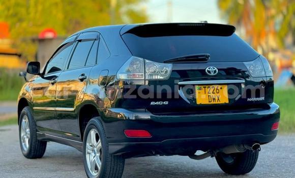 Buy Used Toyota Harrier Black Car in Dar es Salaam in Dar es Salaam Buy Used Toyota Harrier Black Car in Dar es Salaam in Dar es Salaam
