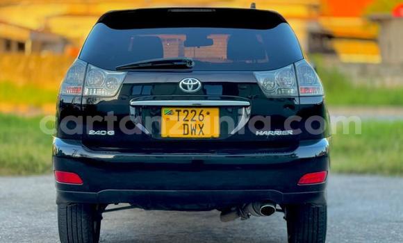 Buy Used Toyota Harrier Black Car in Dar es Salaam in Dar es Salaam Buy Used Toyota Harrier Black Car in Dar es Salaam in Dar es Salaam
