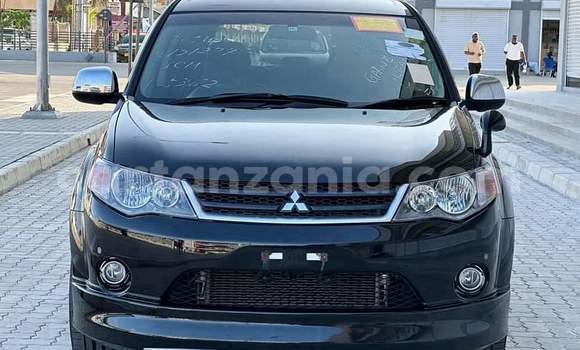 Buy Import Mitsubishi Outlander Black Car in Dar es Salaam in Dar es Salaam Buy Import Mitsubishi Outlander Black Car in Dar es Salaam in Dar es Salaam