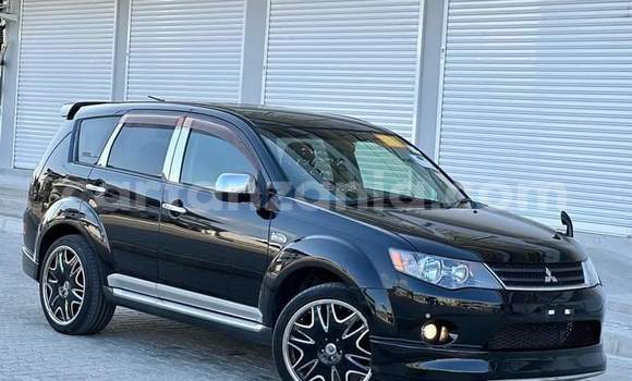 Buy Import Mitsubishi Outlander Black Car in Dar es Salaam in Dar es Salaam Buy Import Mitsubishi Outlander Black Car in Dar es Salaam in Dar es Salaam