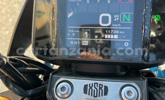 Buy Used Yamaha XSR Blue Bike in Arusha in Arusha Buy Used Yamaha XSR Blue Bike in Arusha in Arusha