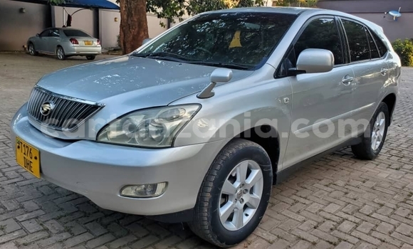 Buy Used Toyota Harrier Silver Car in Dar es Salaam in Dar es Salaam Buy Used Toyota Harrier Silver Car in Dar es Salaam in Dar es Salaam