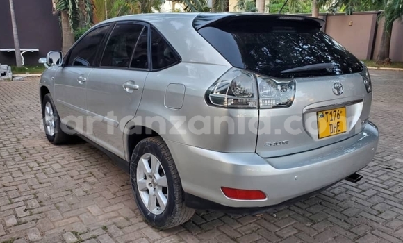Buy Used Toyota Harrier Silver Car in Dar es Salaam in Dar es Salaam Buy Used Toyota Harrier Silver Car in Dar es Salaam in Dar es Salaam