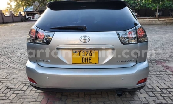 Buy Used Toyota Harrier Silver Car in Dar es Salaam in Dar es Salaam Buy Used Toyota Harrier Silver Car in Dar es Salaam in Dar es Salaam
