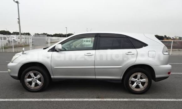 Buy Import Toyota Harrier Silver Car in Dar es Salaam in Dar es Salaam Buy Import Toyota Harrier Silver Car in Dar es Salaam in Dar es Salaam