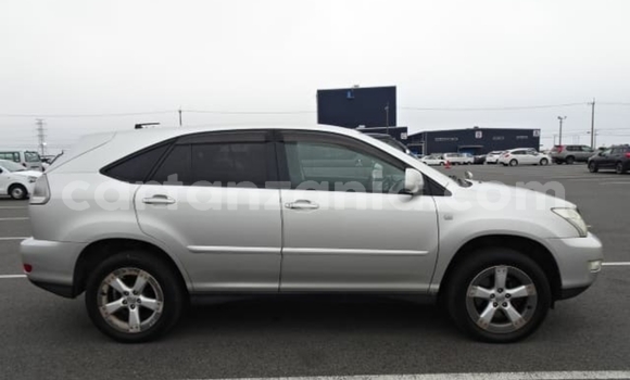 Buy Import Toyota Harrier Silver Car in Dar es Salaam in Dar es Salaam Buy Import Toyota Harrier Silver Car in Dar es Salaam in Dar es Salaam