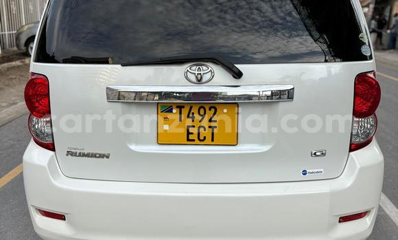 Buy Used Toyota Corolla Rumion White Car in Dar es Salaam in Dar es Salaam Buy Used Toyota Corolla Rumion White Car in Dar es Salaam in Dar es Salaam